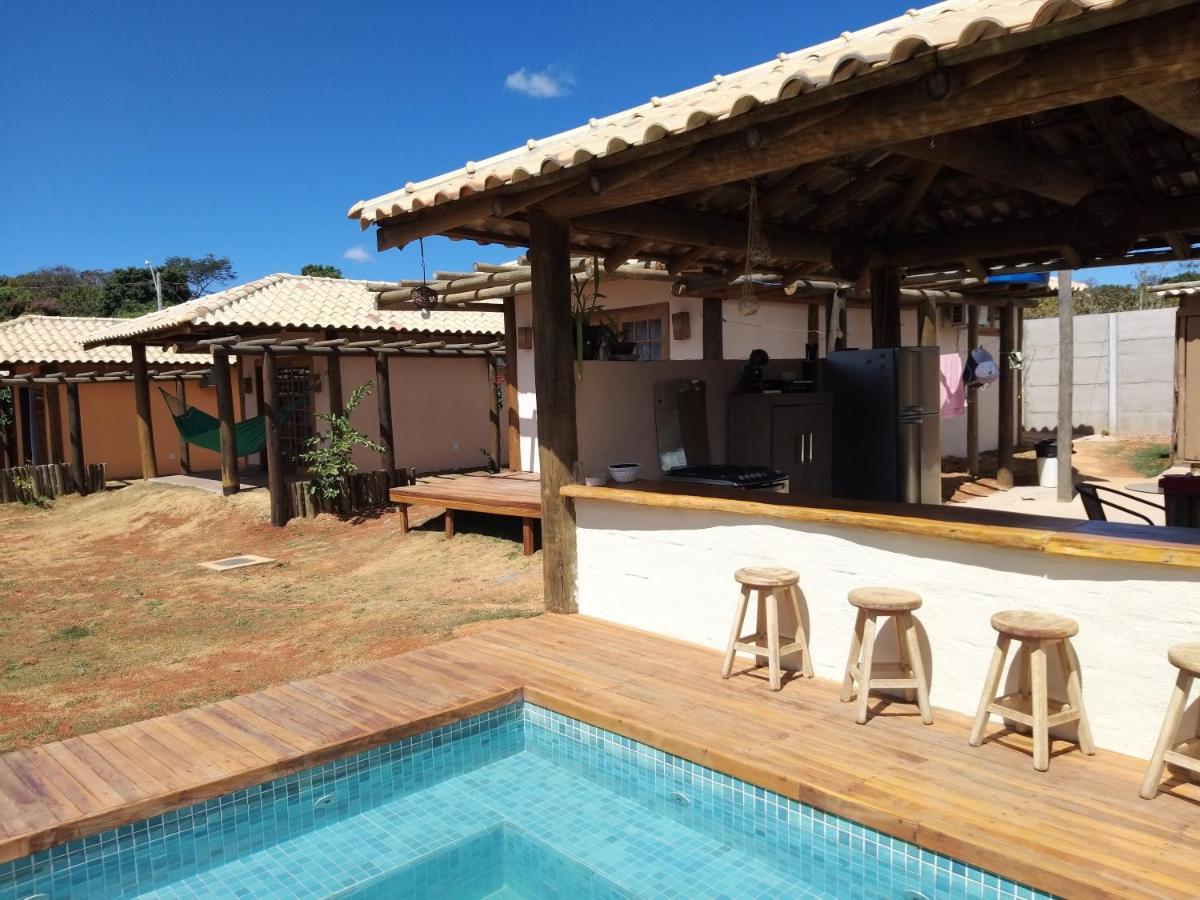 Vila Gaia Guest House Alto Paraiso de Goias Exterior photo