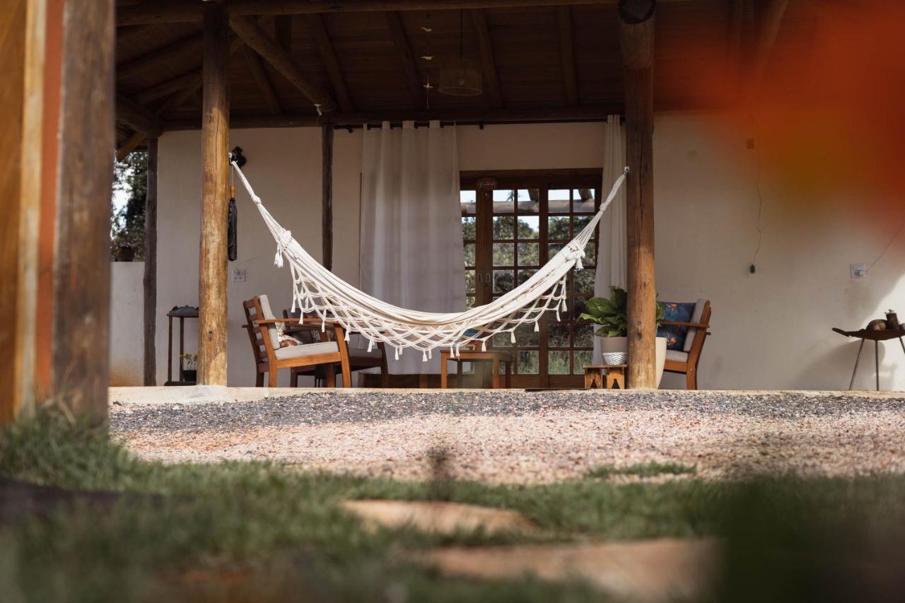 Vila Gaia Guest House Alto Paraiso de Goias Exterior photo